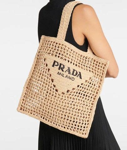 prada raffia tote bag dupe|prada raffia bucket bag.